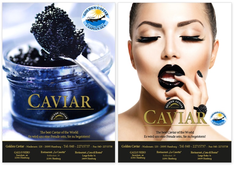 Golden Caviar